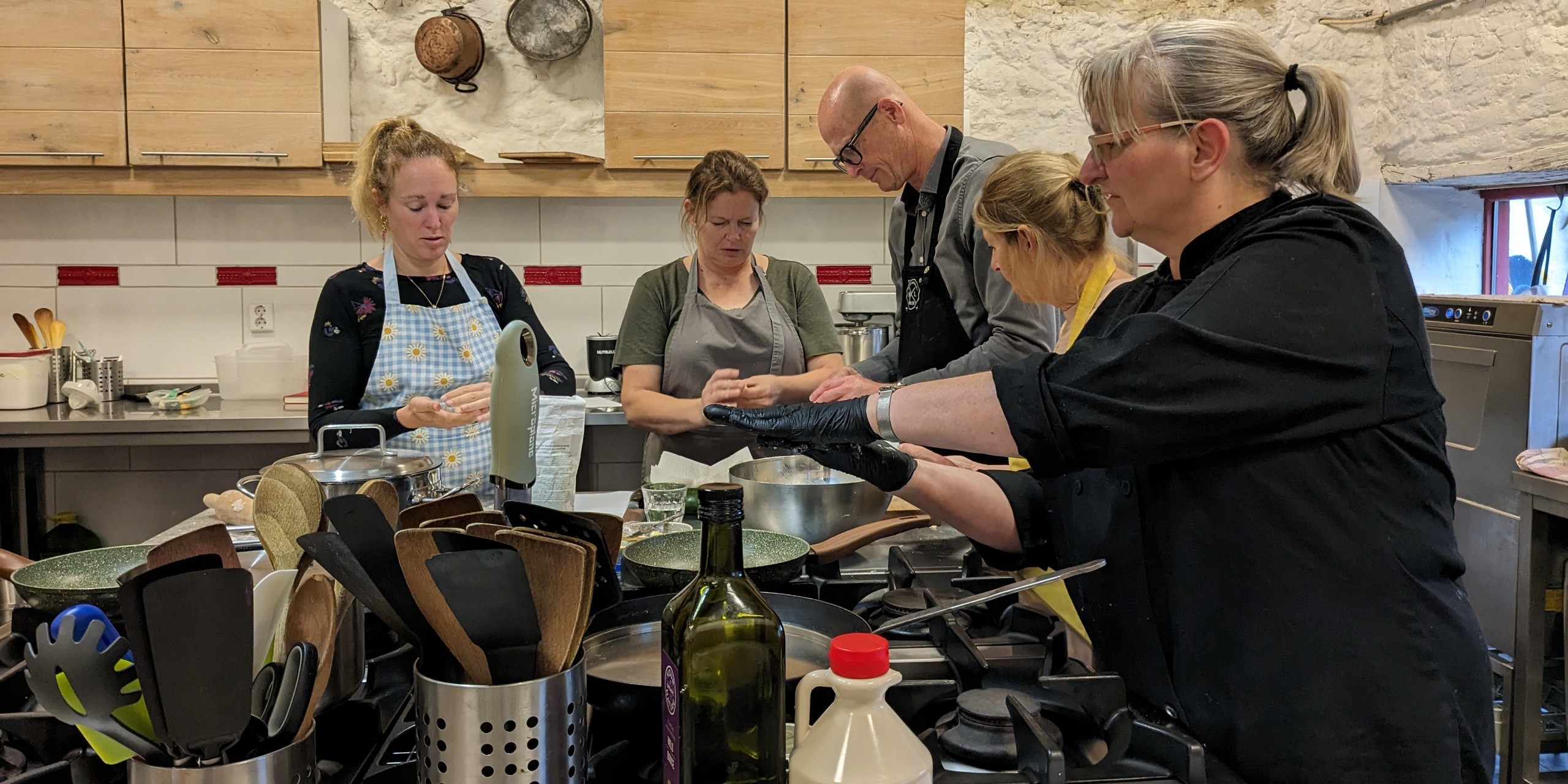 Kookles Samen flatbreaddeeg rollen